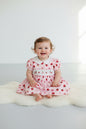 Baby Summer Dress - Pink Strawberries (1-2yrs) (PK6) - K34219