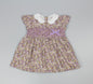 Baby Summer Dress - Lilac Smocked (1-2yrs) (PK6) - K34221