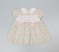 Baby Summer Dress - Pink Bows (1-2yrs) (PK6) - K34224
