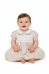 Baby Summer Dress - Pink Bows (1-2yrs) (PK6) - K34224