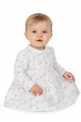 Baby Girls Dress Headband & Bootees Outfit (Pack of 6) - M14278