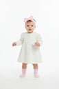 Baby Winter Dress - Off-White (0-9m) (PK6)  M15950