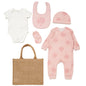6pc Baby Unisex Mesh Bag Gift Set - Tree (NB-6 Months) (PK4) E08703