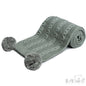 Infants Acrylic Recycled Cable Knit Wrap - Sage Green (70x100cm) (PK4) EABP800-SG