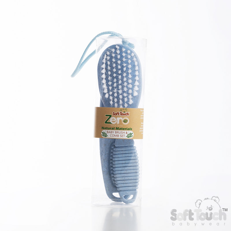 Deluxe Brush & Comb Set - Blue (PK12) EP606b