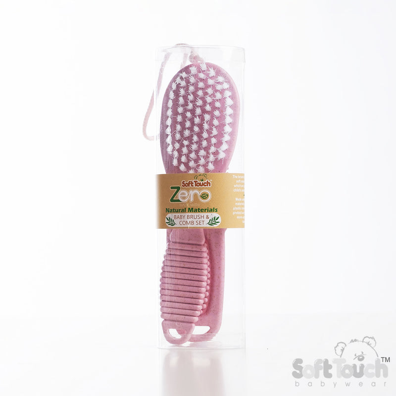 Deluxe Brush & Comb Set - Pink (PK12) EP606p