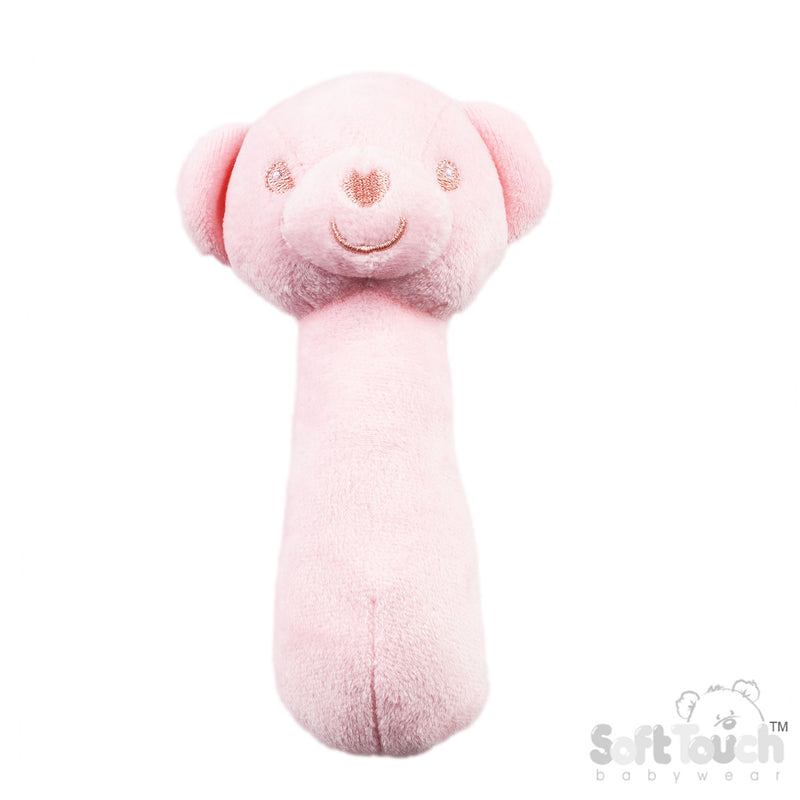 Eco Recycled Squeaky Toy - Pink (PK6) ESQ60p
