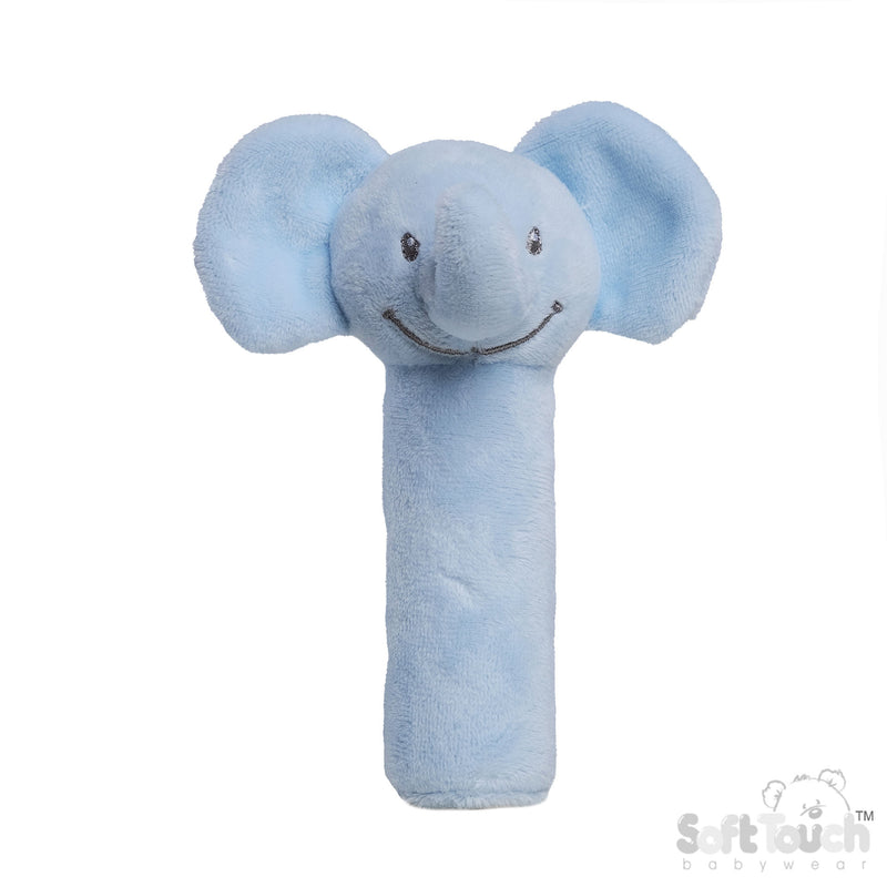 Eco Recycled Baby Squeaky Toy - Blue (PK6) ESQ66-B