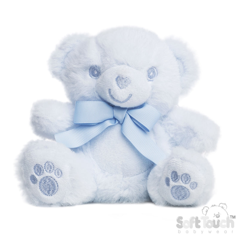 Eco Recycled Teddy Bear - Blue (PK6) EST60b