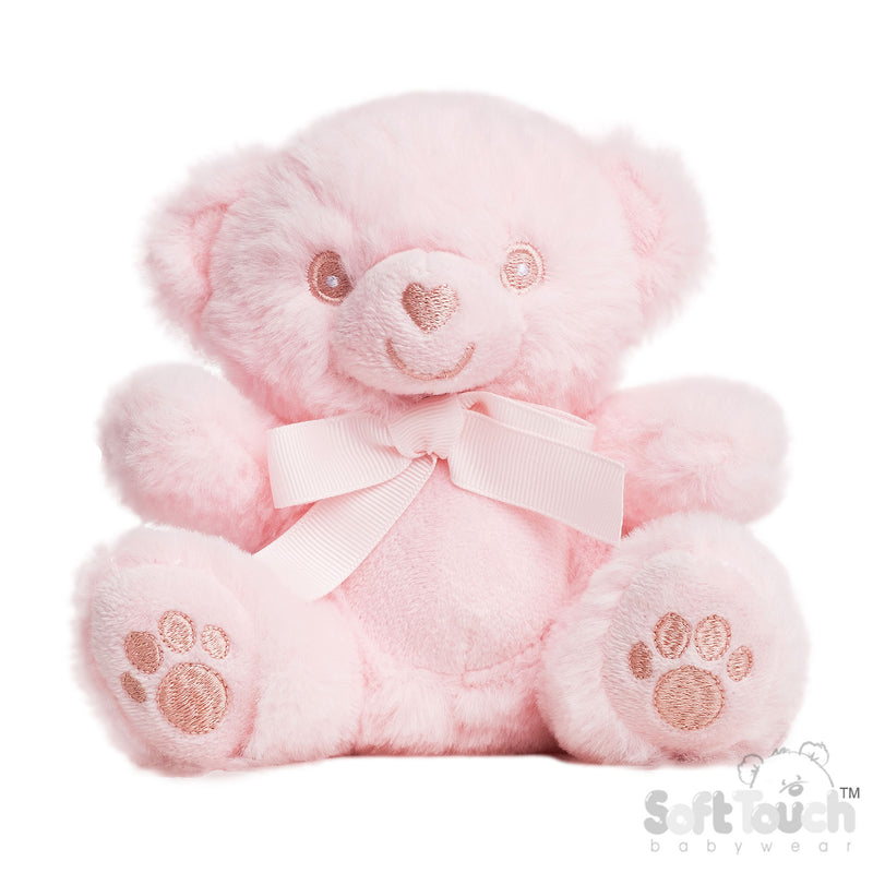 Eco Recycled Teddy Bear - Pink (PK6) EST60p