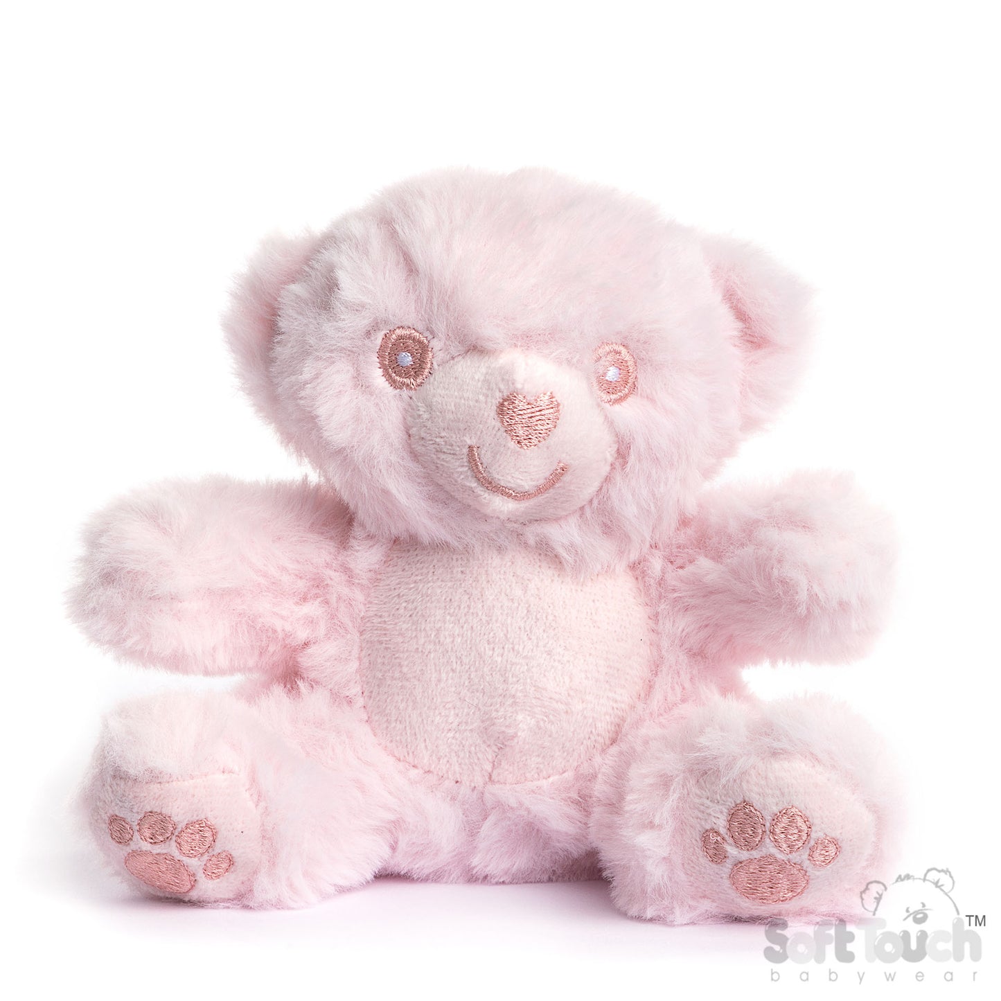 Eco Recycled Teddy Bear - Pink (PK6) EST60p