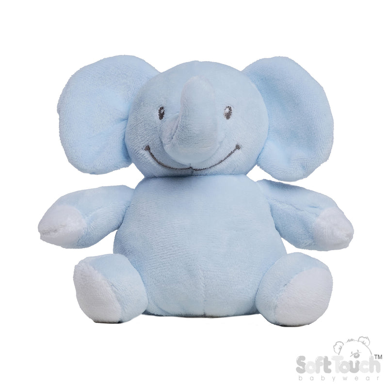 Eco Recycled Baby Soft Toy - Blue (PK6) TE66-B