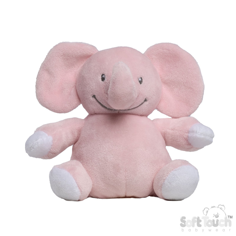 Eco Recycled Baby Soft Toy - Pink (PK6) TE66-P