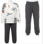 Boys Top & Jogger set - Graffiti (PK5) (4-12yrs) (Ex-Chainstore) GRF16