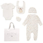 Baby 6pc Mesh Bag Gift Set - Giraffe (NB-6m) (PK4) F10646