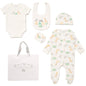 Baby 6pc Mesh Bag Gift Set - Hello Baby (NB-6m) (PK4) F10685