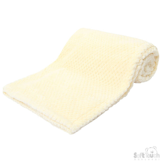 Lemon Waffle Wrap (75x100cm) (PK6)  FBP152-BP-LEM