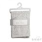 GREY ALPHABET EMBOSSED WRAP - (PK6) FBP301-G