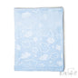 Embossed Wrap - Clouds/Blue(75x100cm) (PK6) FBP305-B
