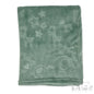 Embossed Wrap - Animals/Sage Green (75x100cm) (PK6) FBP305-SG