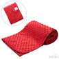 Red Bubble Wrap W/Satin Trim (PK1) (75x100cm) FBP80R*