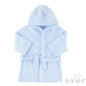 Embossed Hooded Robe - Blue/Vehicle (6-12m) (PK4) FBR305B