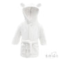 White Plain Hooded Robes - Ears (2-3y) (PK4) FBR52-23