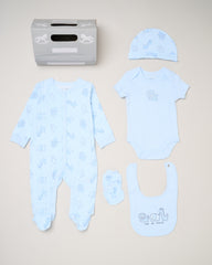 5pc Gift Set - Blue/Best of Friends (NB-6m) (PK4) G11998