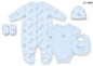 5pc Gift Set - Blue/Best of Friends (NB-6m) (PK4) G11998