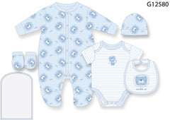 5pc Gift Set - Cute Little Cub (NB-6m) (PK4) G12580