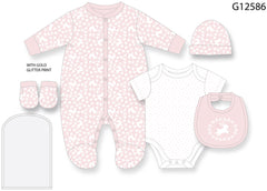 5pc Gift Set - Bunny (NB-6m) (PK4) G12586