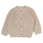 Baby Cotton Knit Embroidered Cardigan - Beige/Cute (PK6) (0-12m) G12764NB
