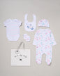 5pc Gift Set - Little Dreamer (NB-6m) (PK4) G13162