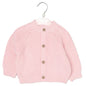 Baby Cotton Knit Embroidered Cardigan - Pink/Cute (PK6) (0-12m) G14245NB