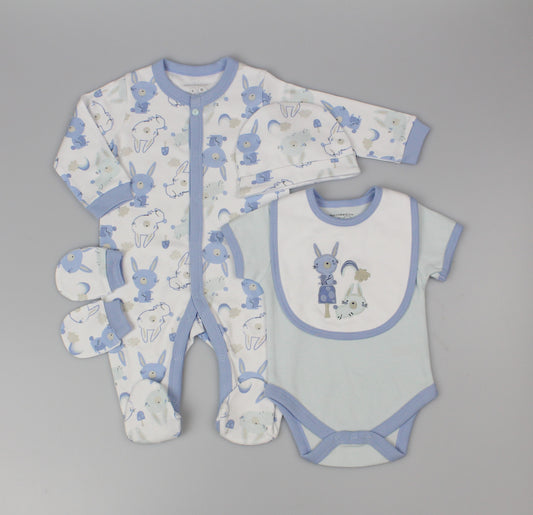 5pc Bag Gift Set - (PK6) (NB-9 Months) H13611
