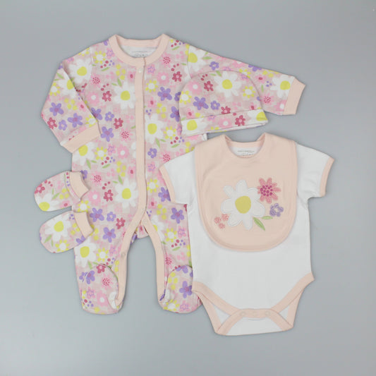 5pc Bag Gift Set - (PK6) (NB-9 Months) H13614