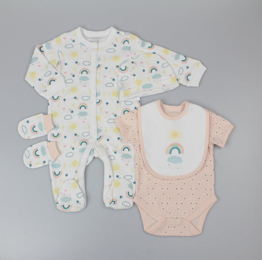 5pc Bag Gift Set - (PK6) (NB-9 Months) H13616