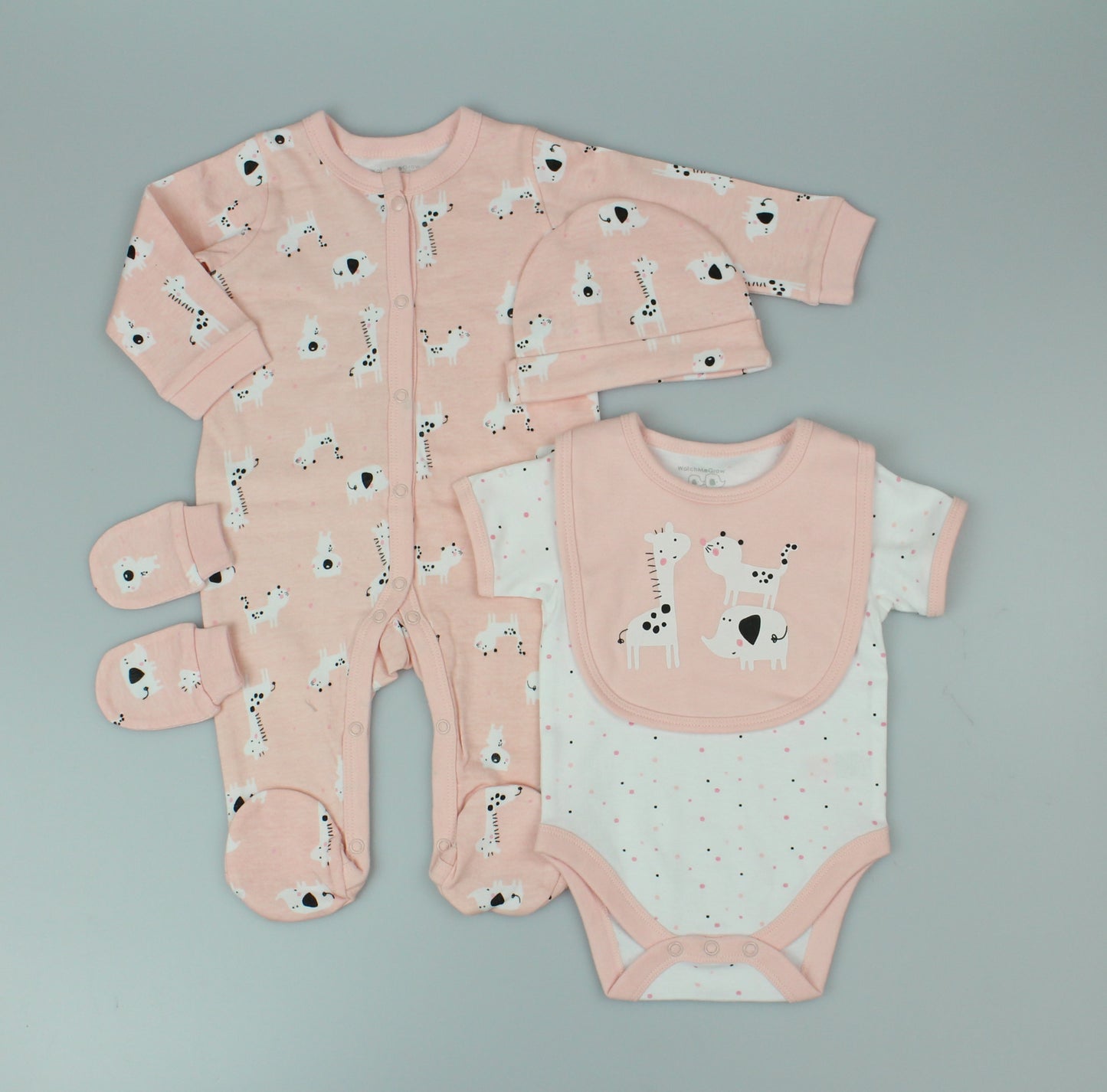 5pc Bag Gift Set - (PK6) (NB-9 Months) H13617