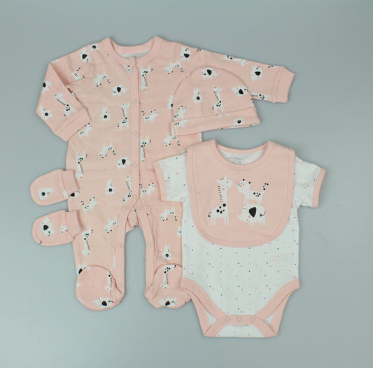 5pc Bag Gift Set - (PK6) (NB-9 Months) H13617