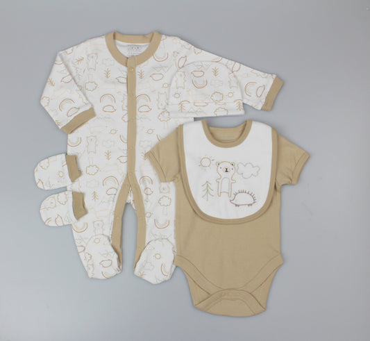 5pc Bag Gift Set - (PK6) (NB-9 Months) H13619