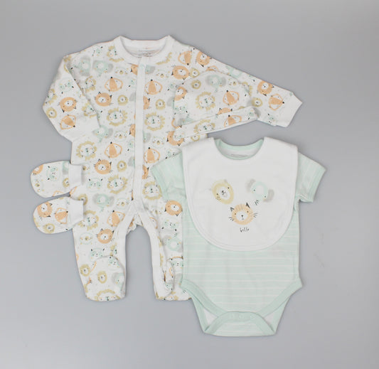 5pc Bag Gift Set - (PK6) (NB-9 Months) H13625