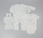 Baby Boys 5pc Gift Set - "Love you mummy" (0-9m) (PK6) H13635