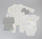 Baby Unisex 5pc Gift Set - "Dream big little one" (0-9m) (PK6) H13638