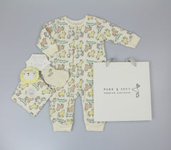 3pc Gift Set - Animals (0-9m) (PK6) J13852