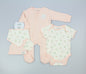 5pc Gift Set - Pink Floral (0-9m) (PK6) J13908