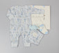 Baby Gift Set - Blue Dino (0-6m) (PK6)  M15854