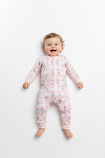 Baby Gift Set - Pink Bunny (0-6m) (PK6)  M15857