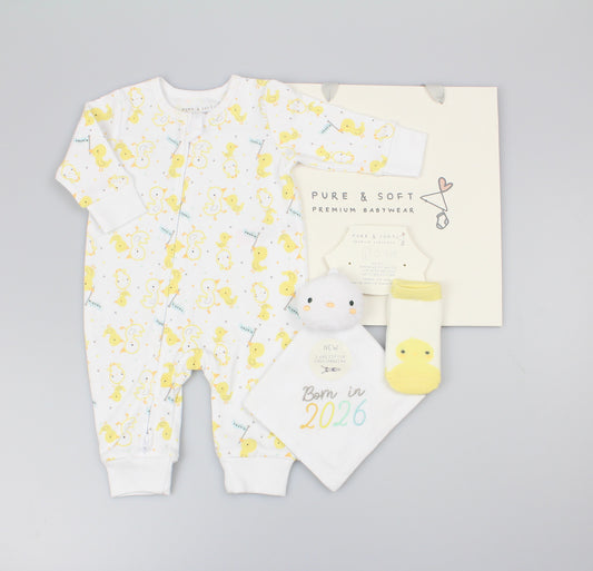 Baby Gift Set - Born in 2026 (0-6m) (PK6)  M15860