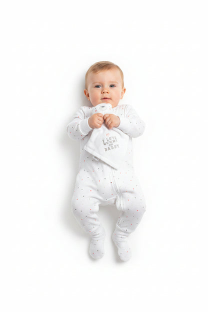 Baby Gift Set - Love Mumm & Daddy (0-6m) (PK6)  M15861