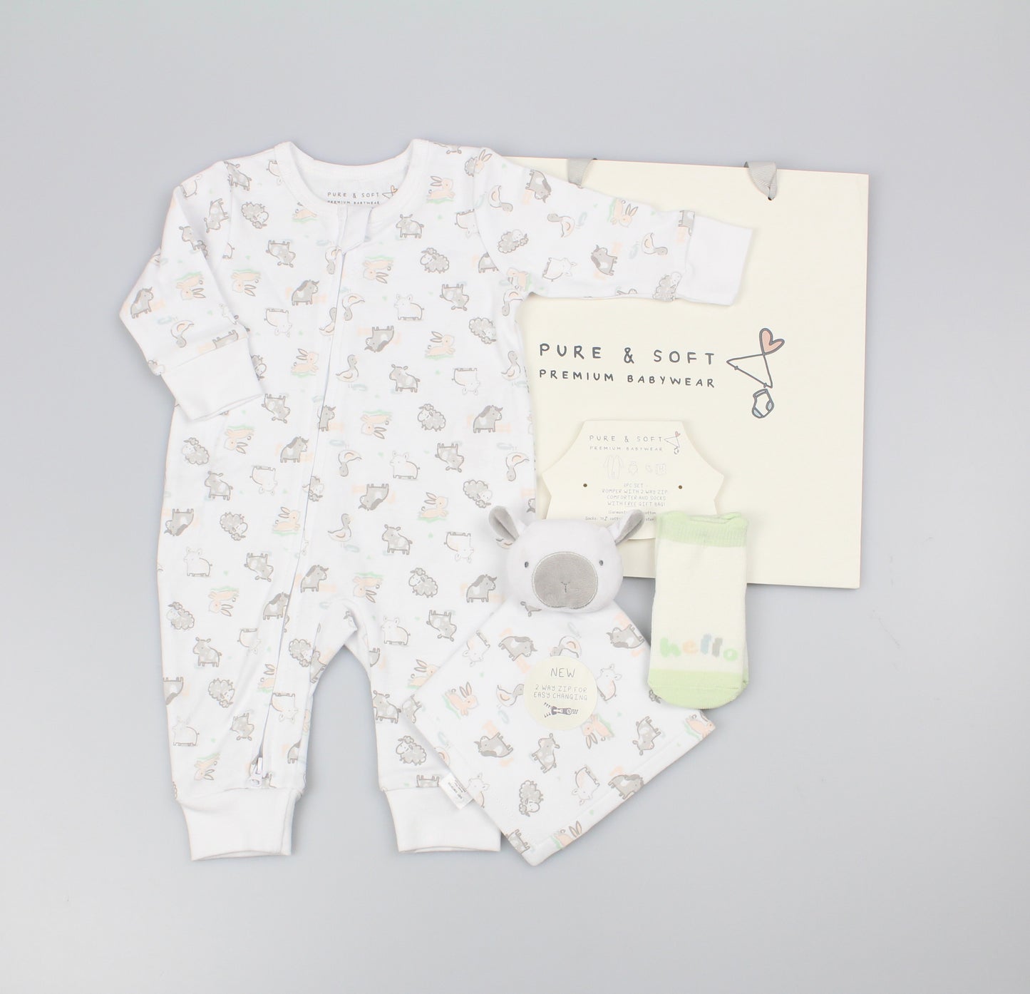 Baby Gift Set - Koala (0-6m) (PK6)  M15862